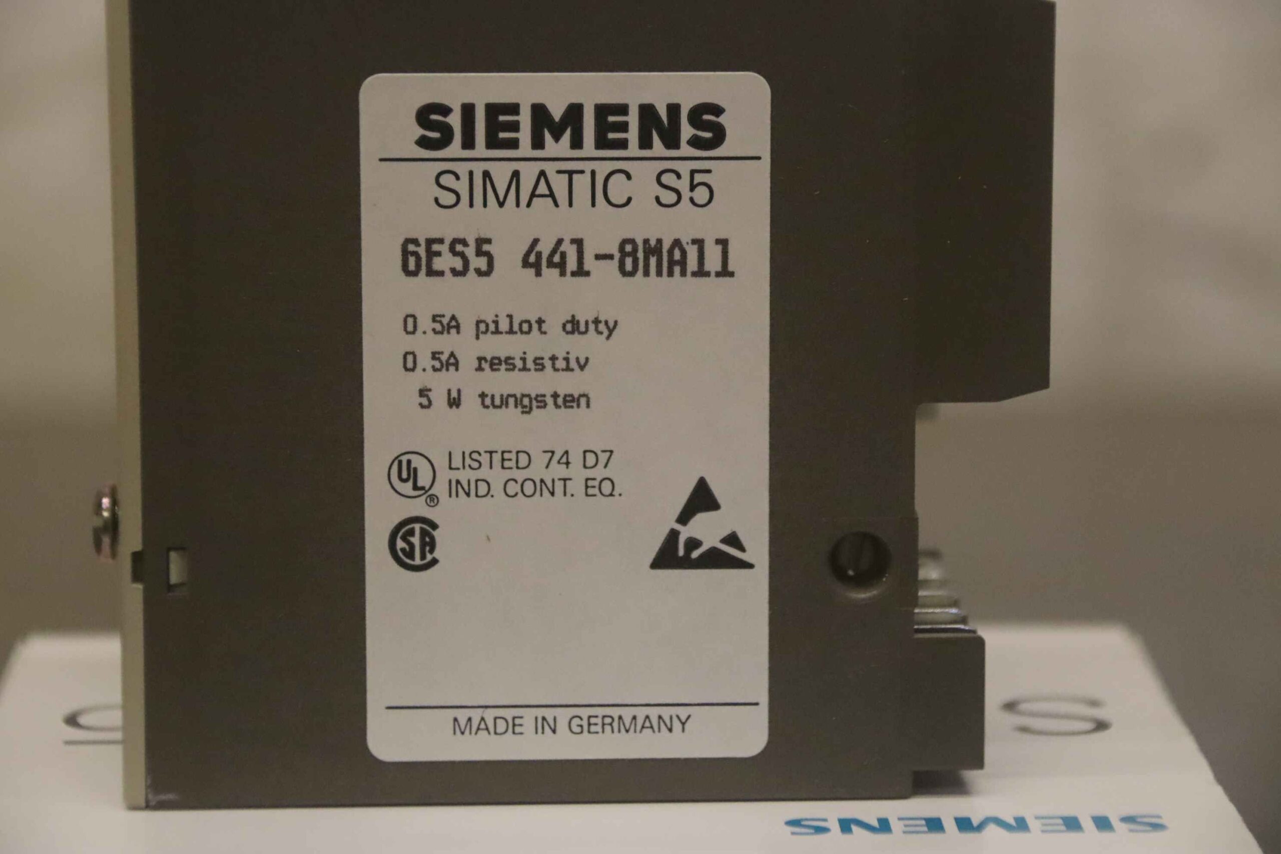 Digitalausgabe von Siemens - 6ES5 441-8MA11 – Bild 4