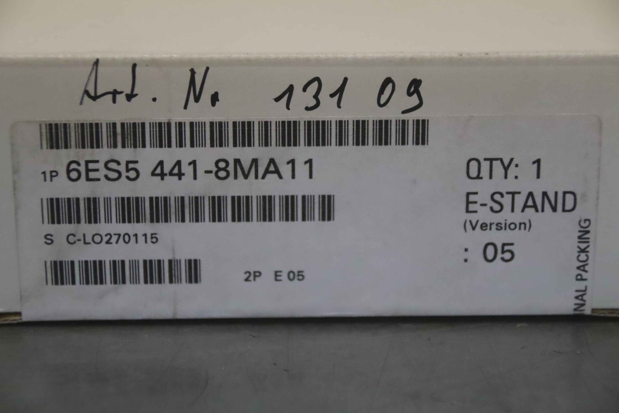 Digitalausgabe von Siemens - 6ES5 441-8MA11 – Bild 6