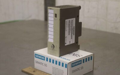 Analogeingabe von Siemens - 6ES5 464-8MC11