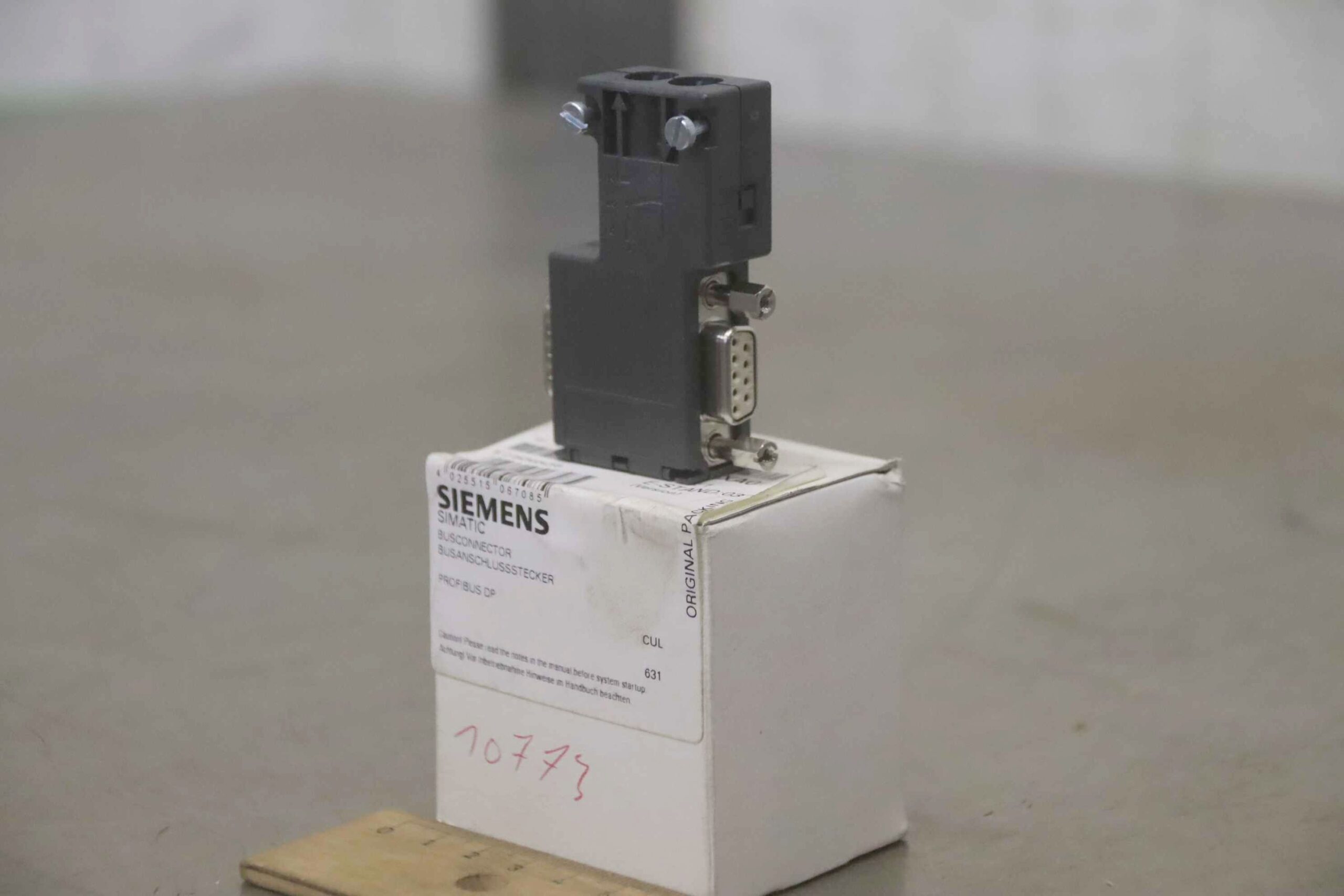 Anschlussstecker von Siemens - 6ES7 972-OBB12-OXAO