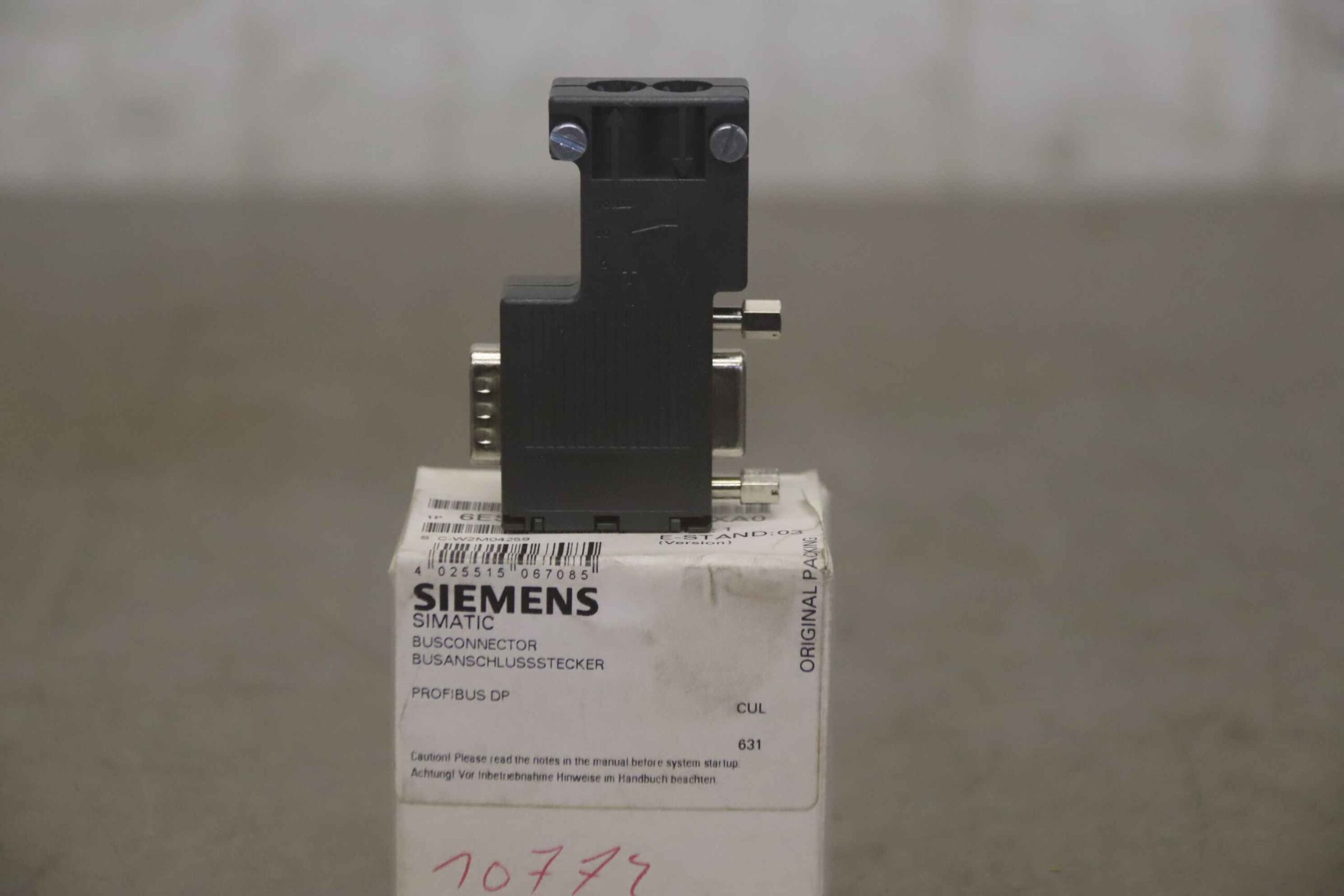 Anschlussstecker von Siemens - 6ES7 972-OBB12-OXAO – Bild 3
