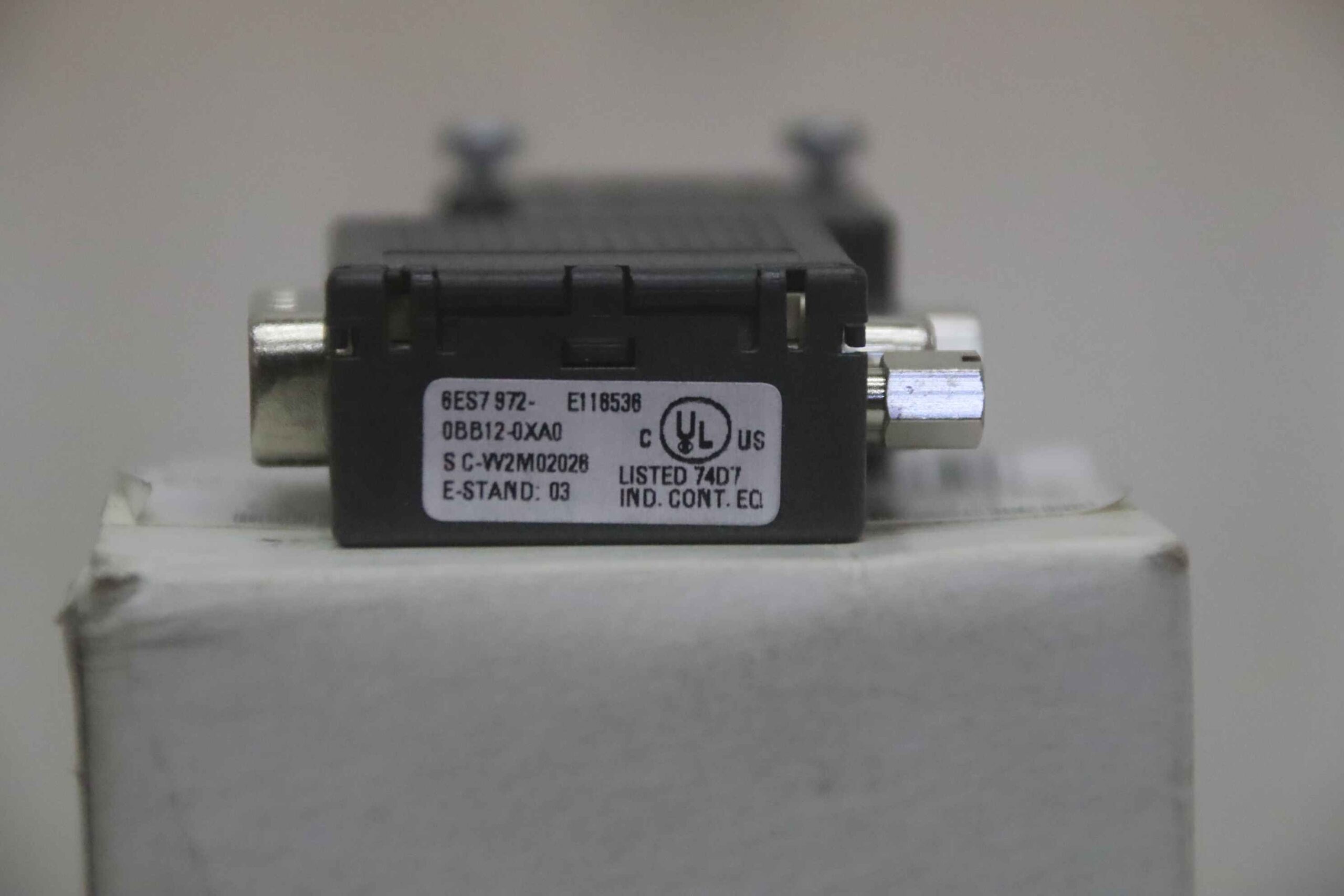 Anschlussstecker von Siemens - 6ES7 972-OBB12-OXAO – Bild 4