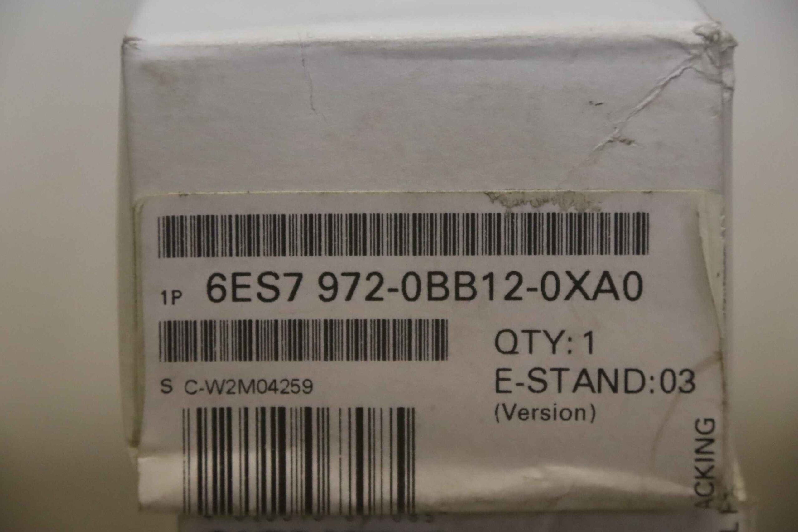 Anschlussstecker von Siemens - 6ES7 972-OBB12-OXAO – Bild 5