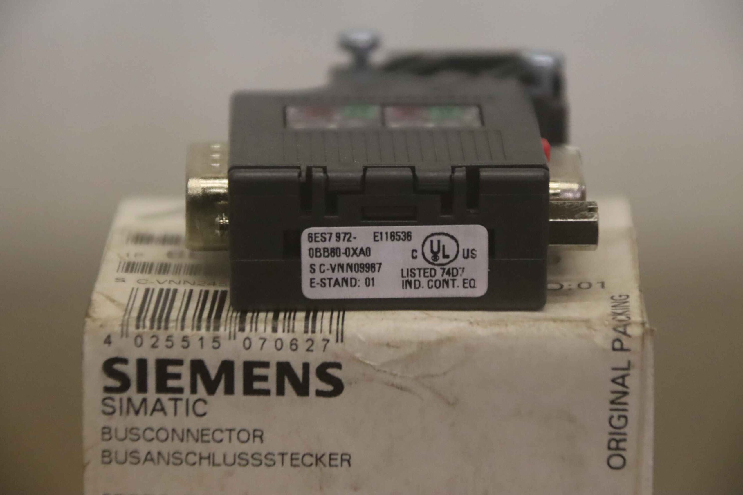 Anschlussstecker von Siemens - 6ES7 972-OBB60-OXAO – Bild 4