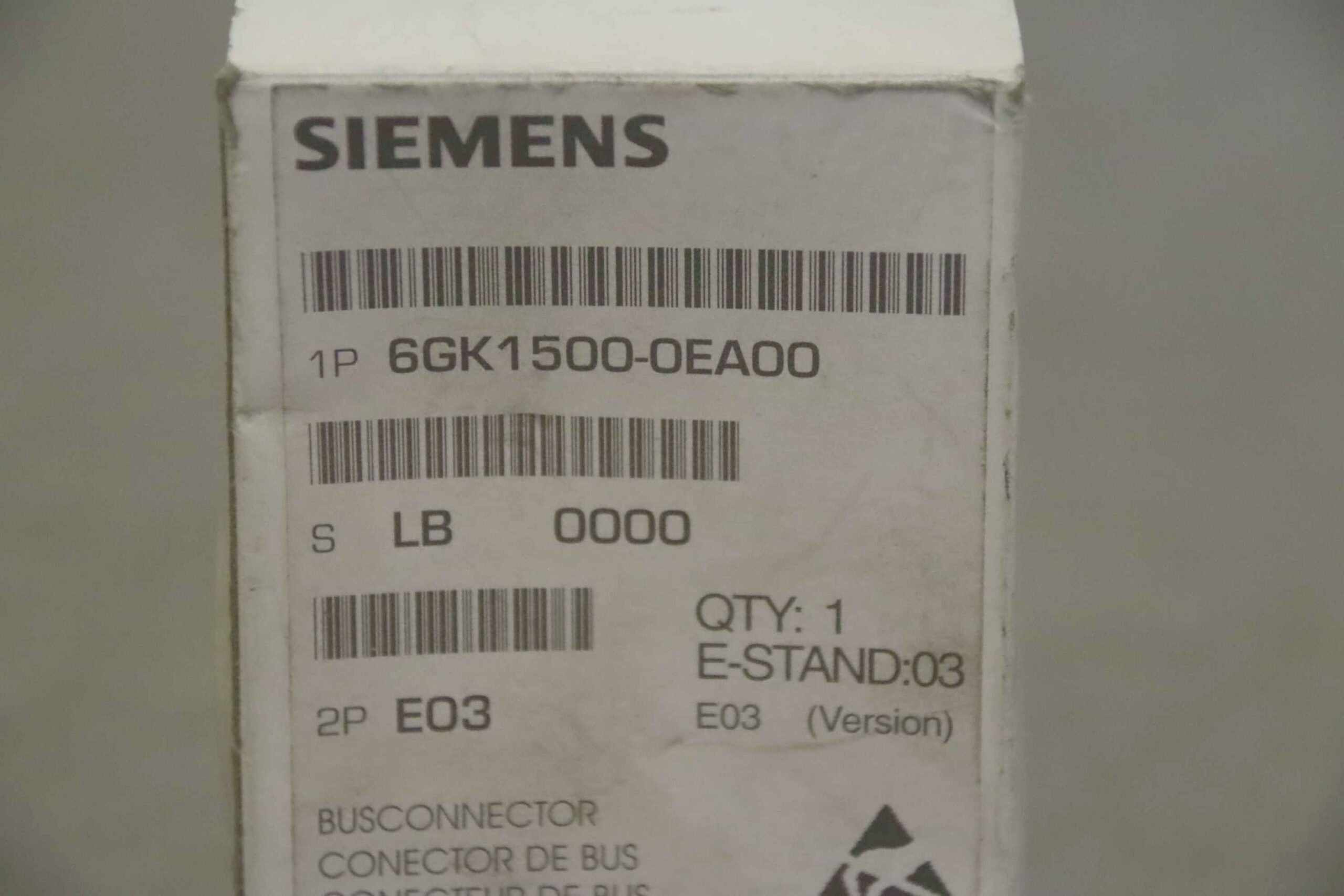 Anschlussstecker von Siemens - 6GK1 500-OEAO0 – Bild 6