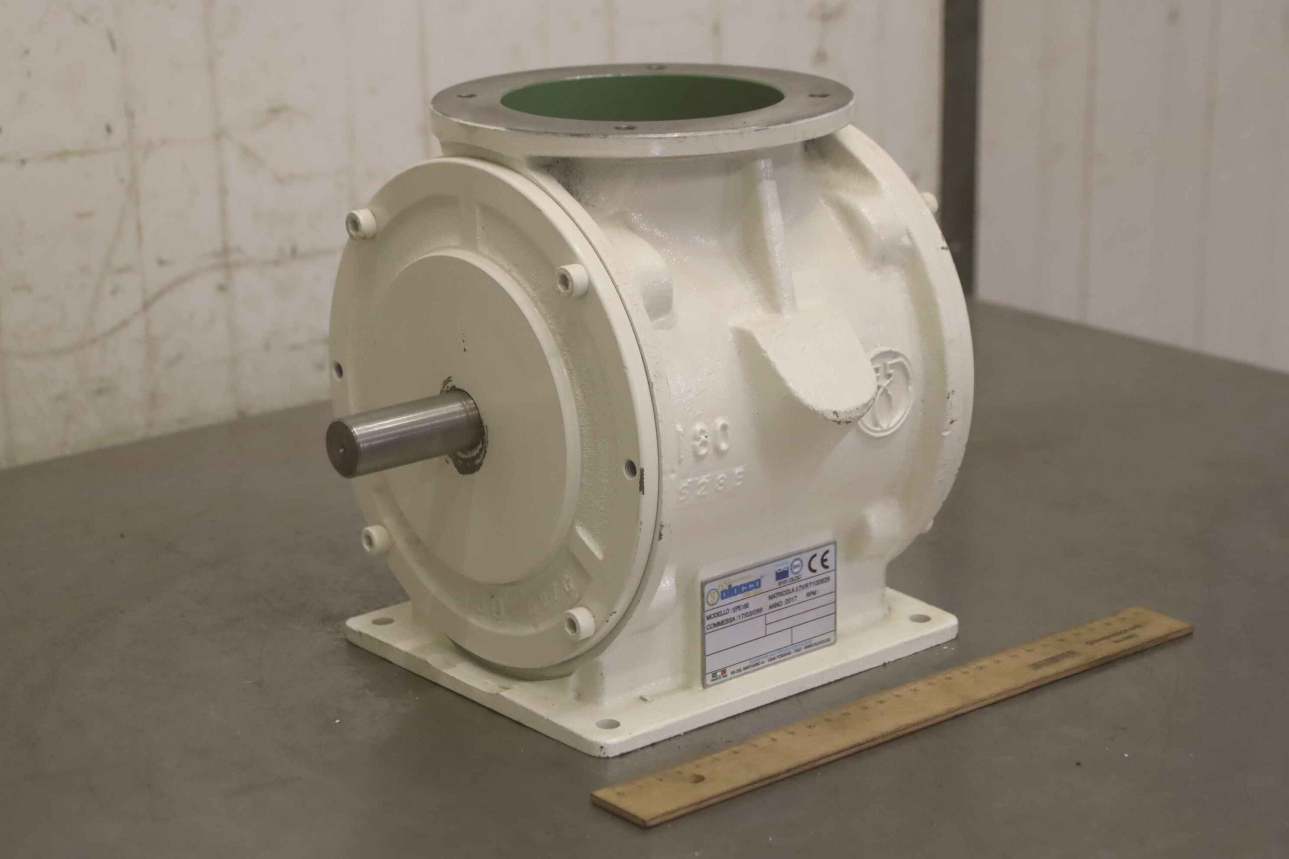 Zellenradschleuse von olocco - VPS 180 6-flügelig – Bild 2