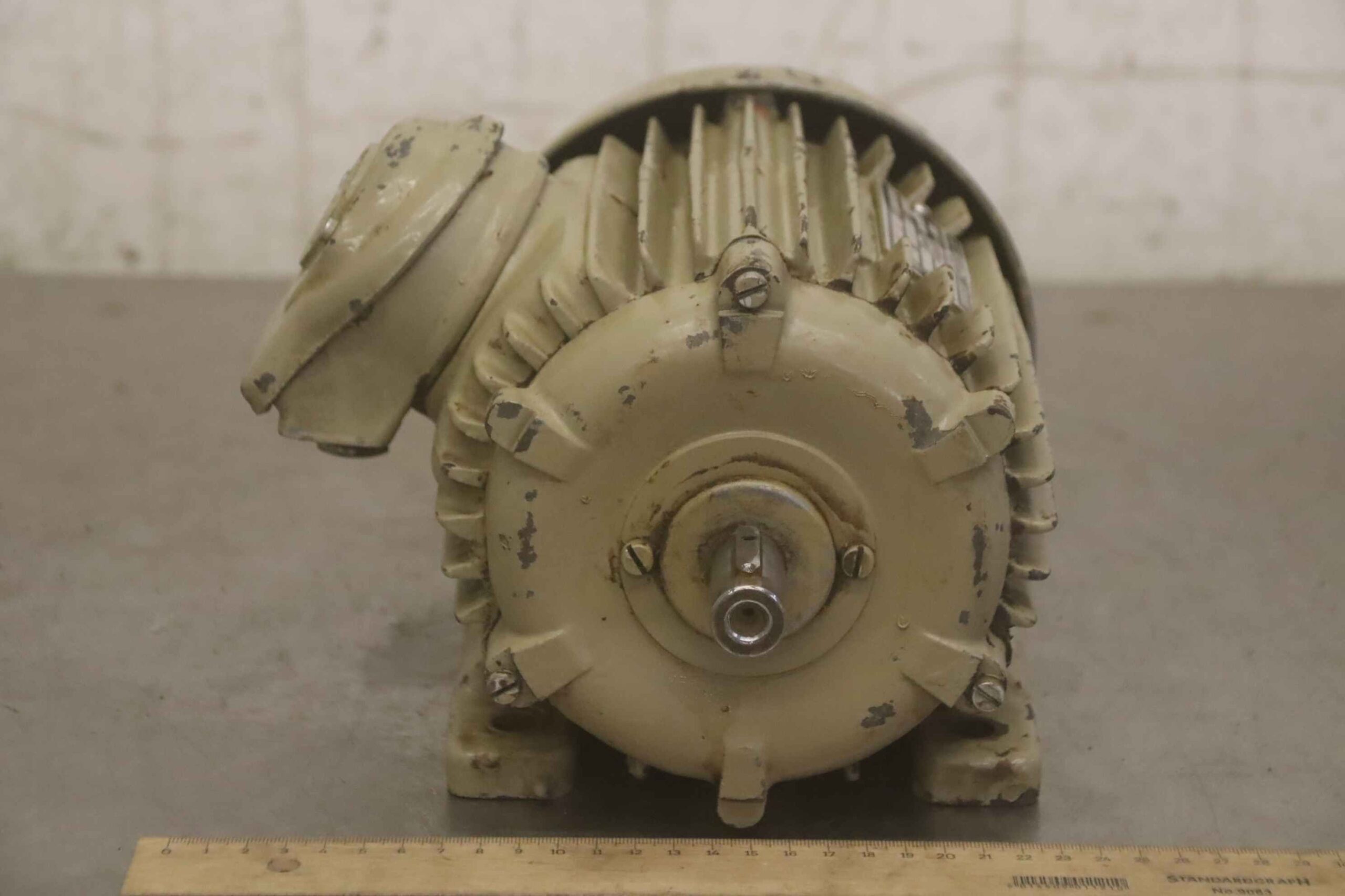 Elektromotor 0,55 kW 1395 U/min von EMF DORDT - 226U 7,5/4 – Bild 3