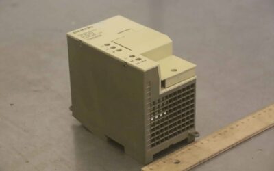 Alternative view of Power Supply von Siemens - 6EW1380-1AA