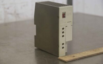 Alternative view of Power Supply von Siemens - 6ES5 931-8MD11