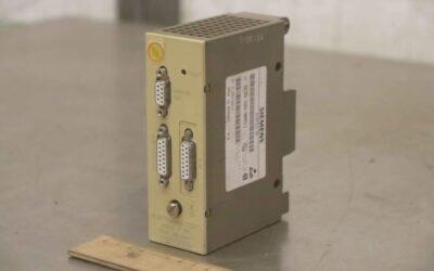 Positionierbaugruppe von Siemens - 6ES5 266-8MA11 Simatic S5-100U