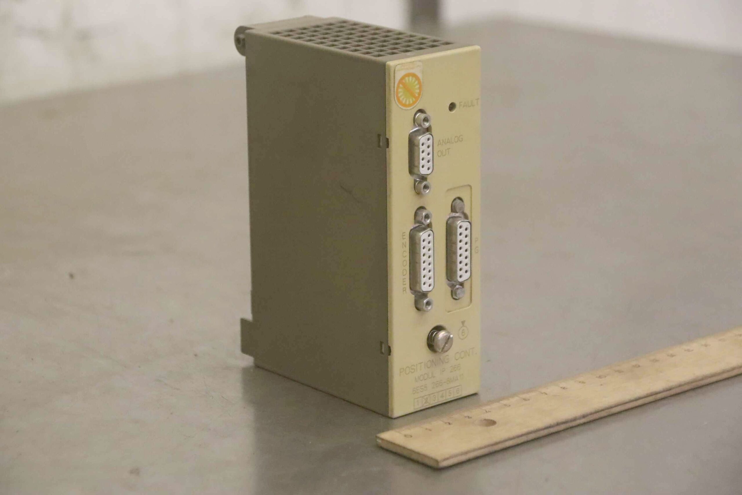 Positionierbaugruppe von Siemens - 6ES5 266-8MA11 Simatic S5-100U – Bild 2