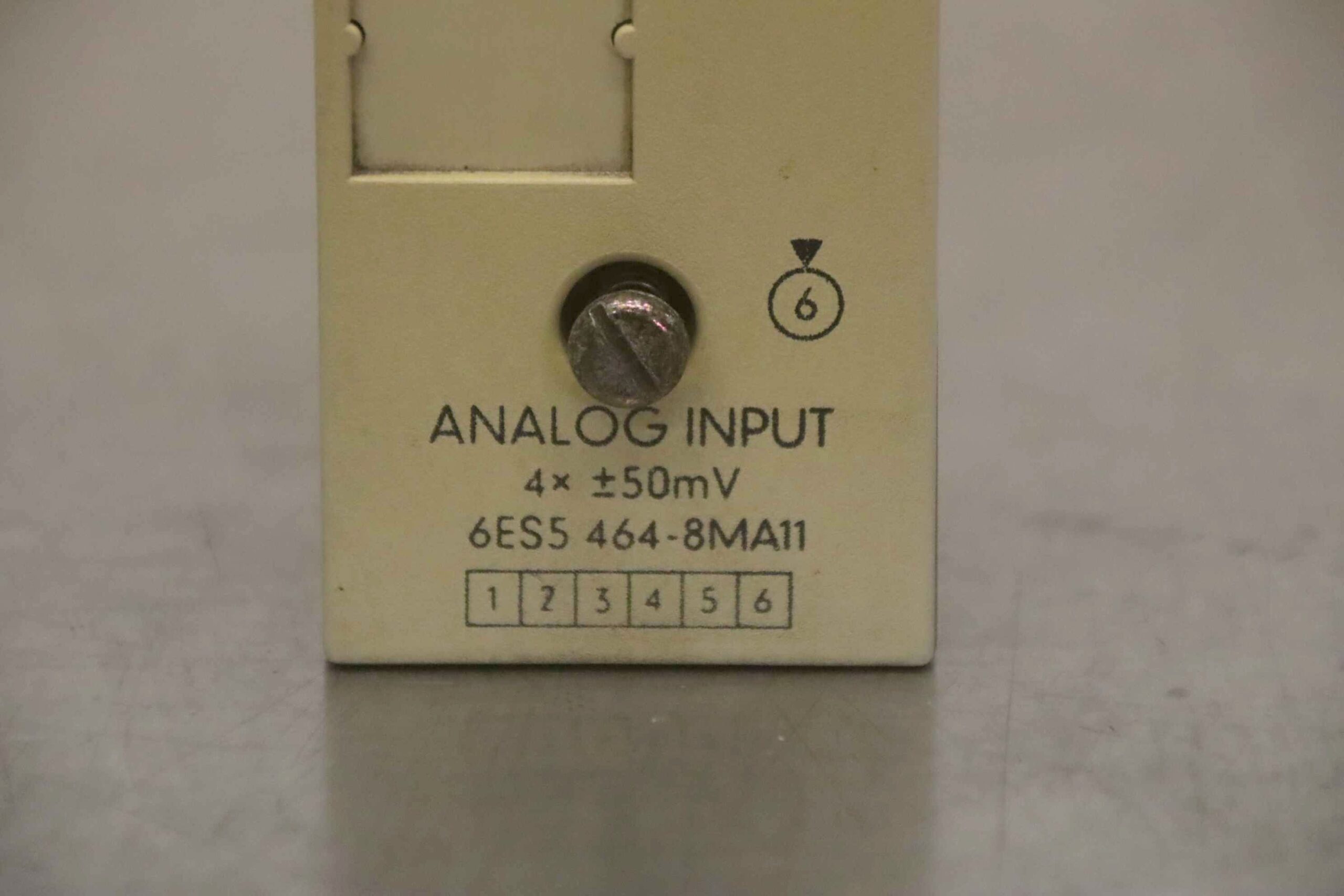Analogeingabe von Siemens - 6ES5 464-8MA11 – Bild 4