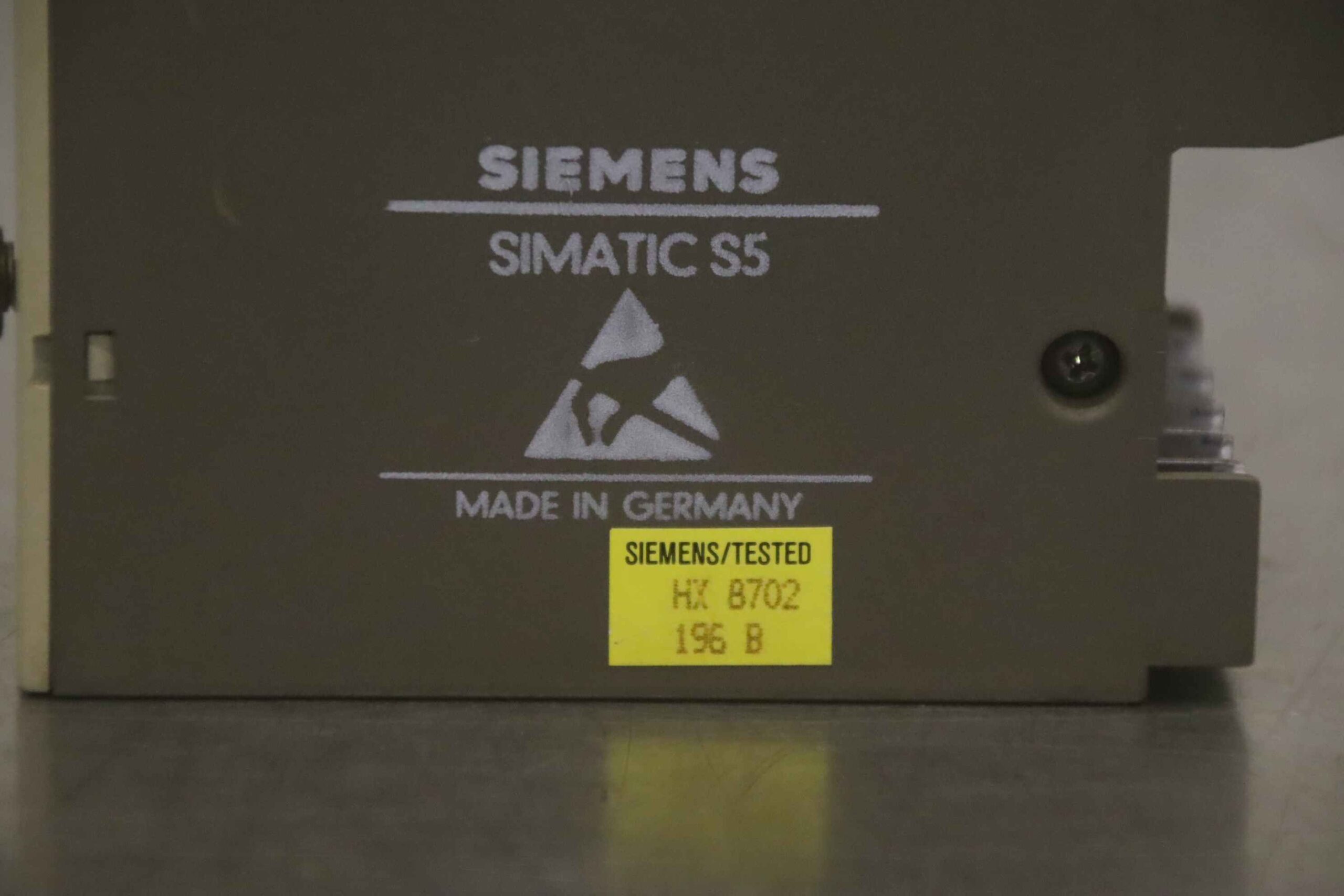 Analogeingabe von Siemens - 6ES5 464-8MA11 – Bild 5