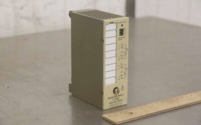 Alternative view of Analogeingabe von Siemens - 6ES5 464-8MF11