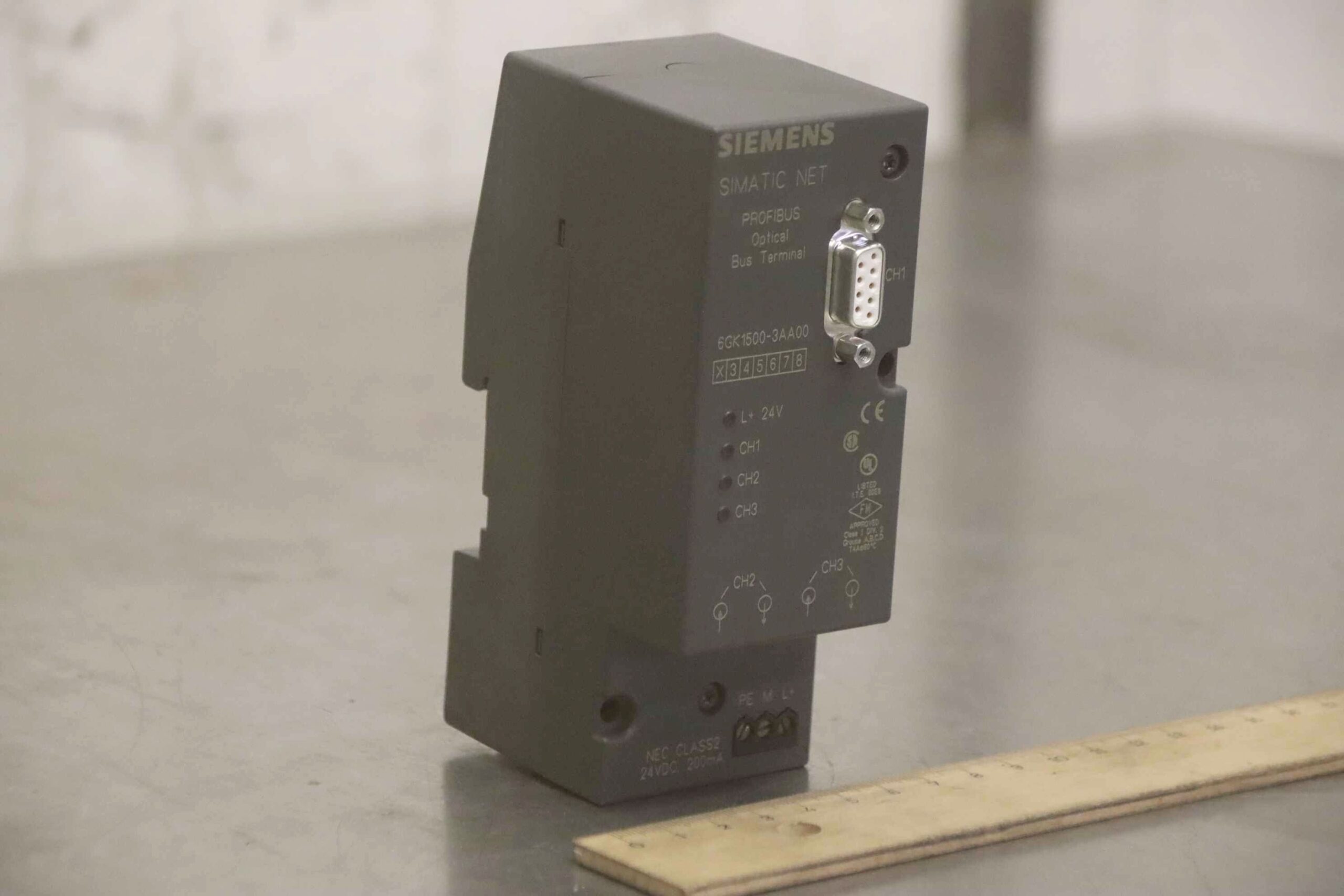 Profibus Simatic Net von Siemens - 6GK1500-3AAOO – Bild 2