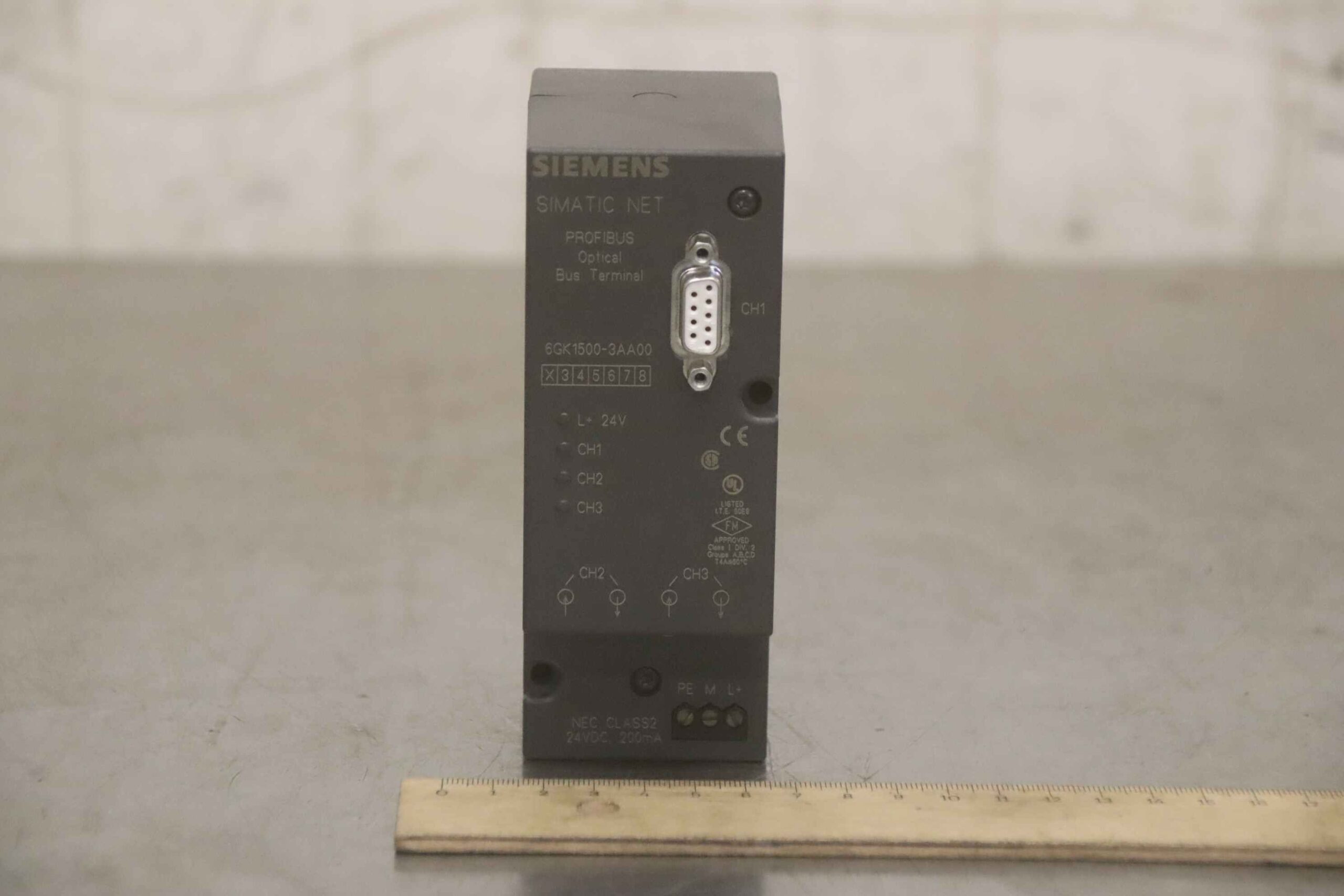 Profibus Simatic Net von Siemens - 6GK1500-3AAOO – Bild 3