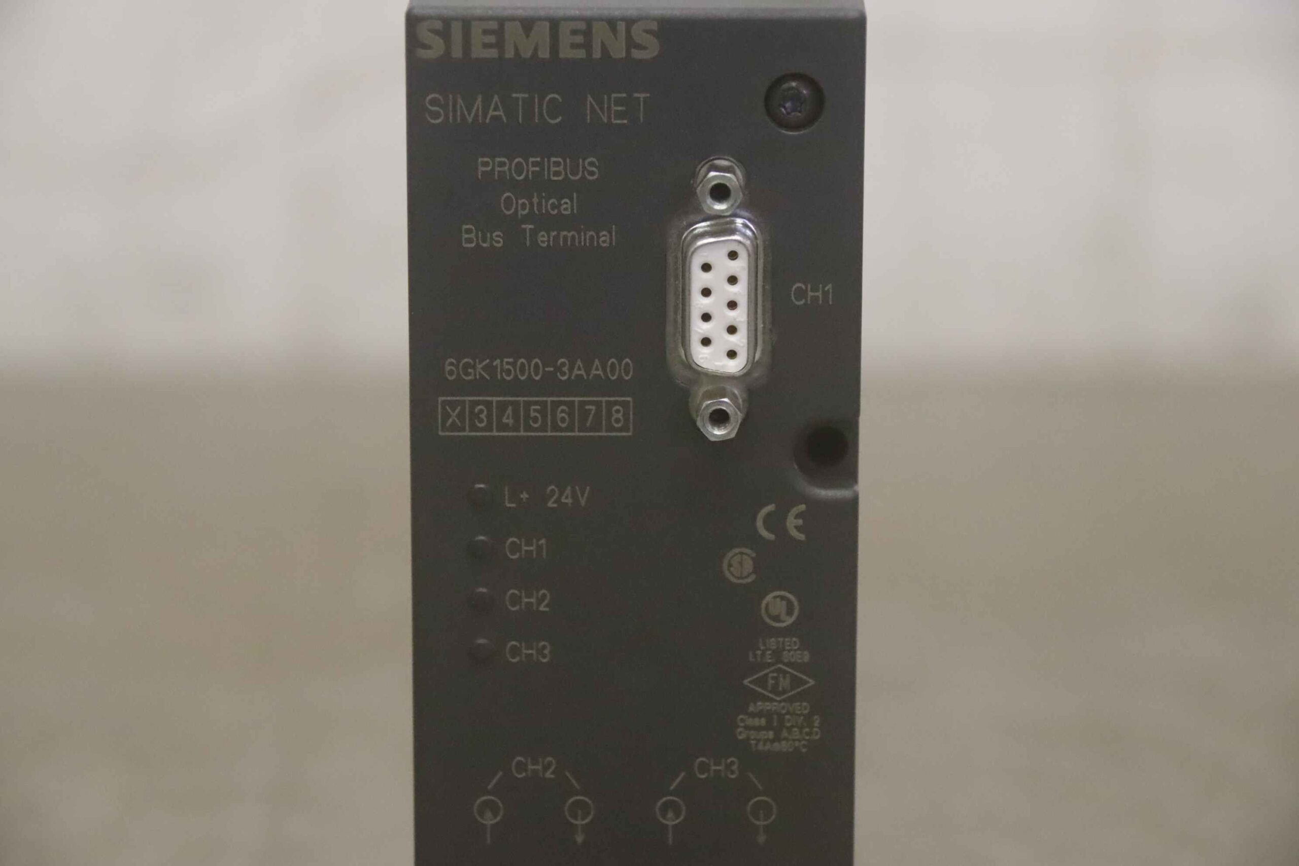 Profibus Simatic Net von Siemens - 6GK1500-3AAOO – Bild 4