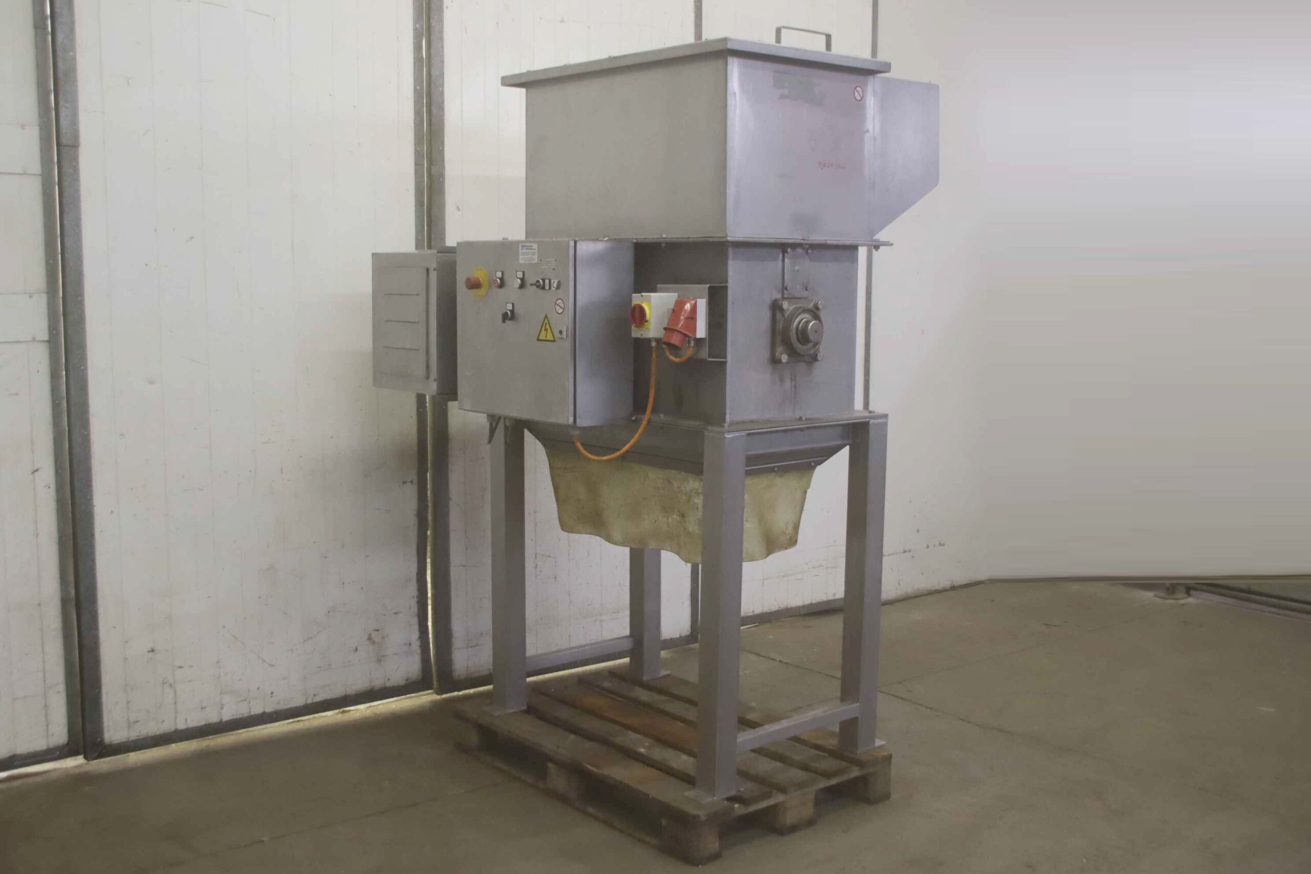 Schredderanlage Edelstahl von Willenberg - 4.500.900