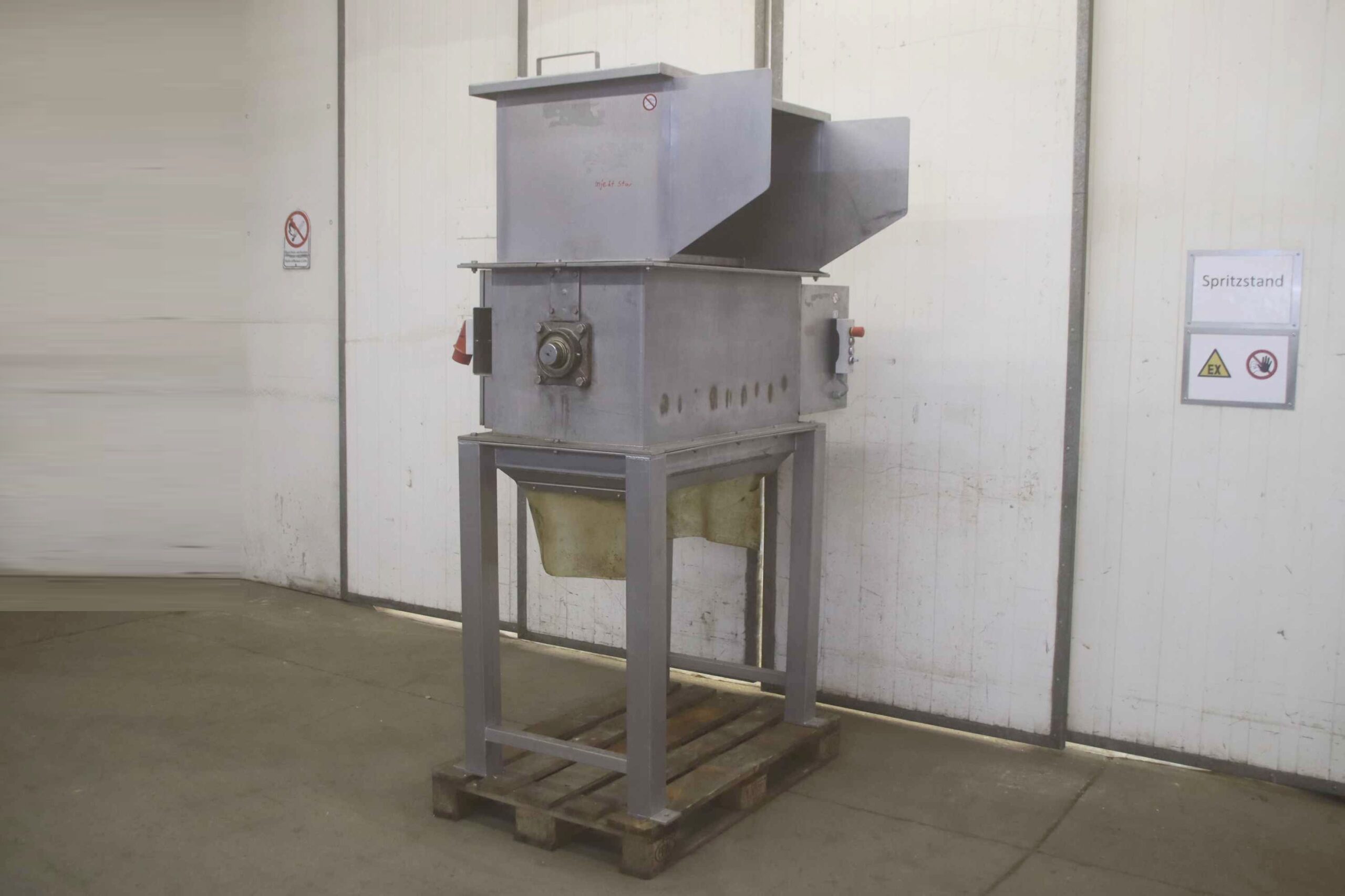 Schredderanlage Edelstahl von Willenberg - 4.500.900 – Bild 2