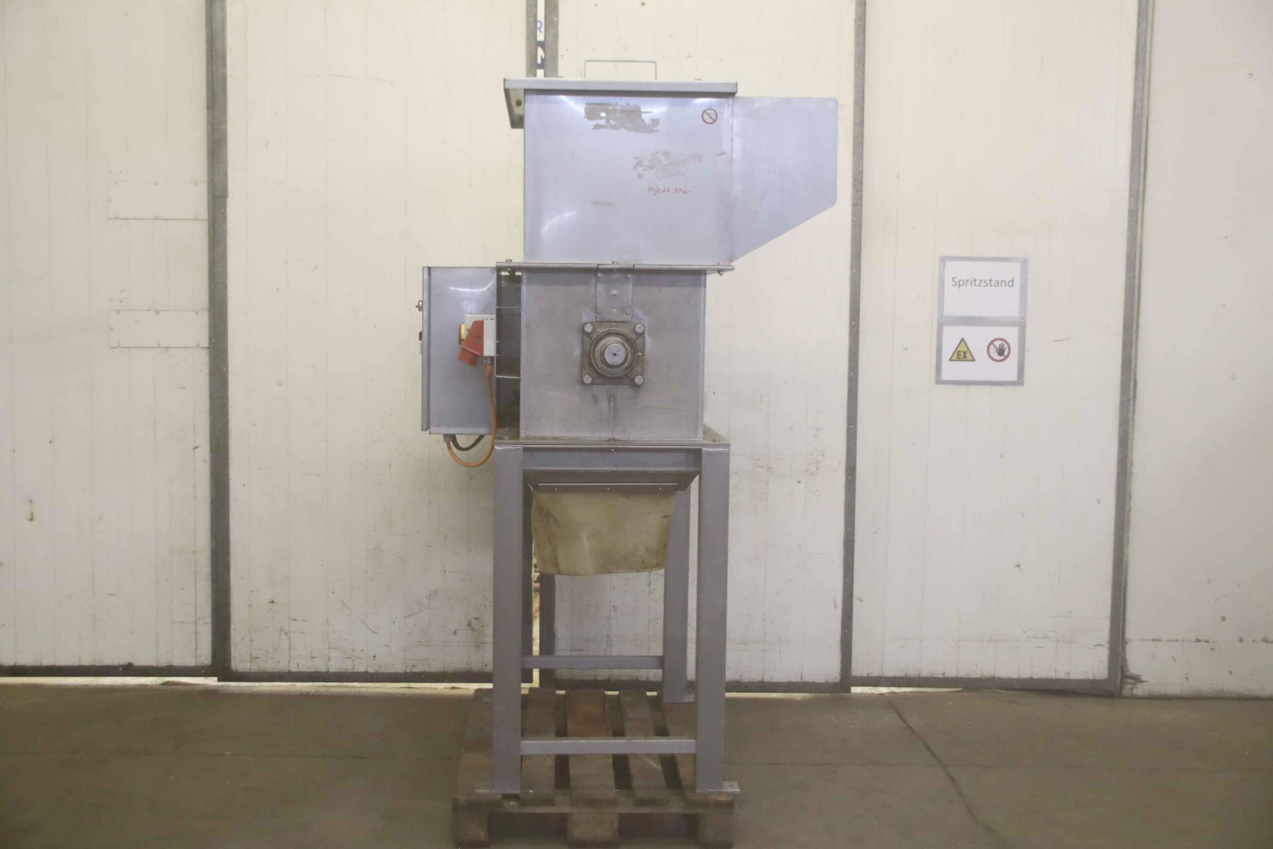 Schredderanlage Edelstahl von Willenberg - 4.500.900 – Bild 3