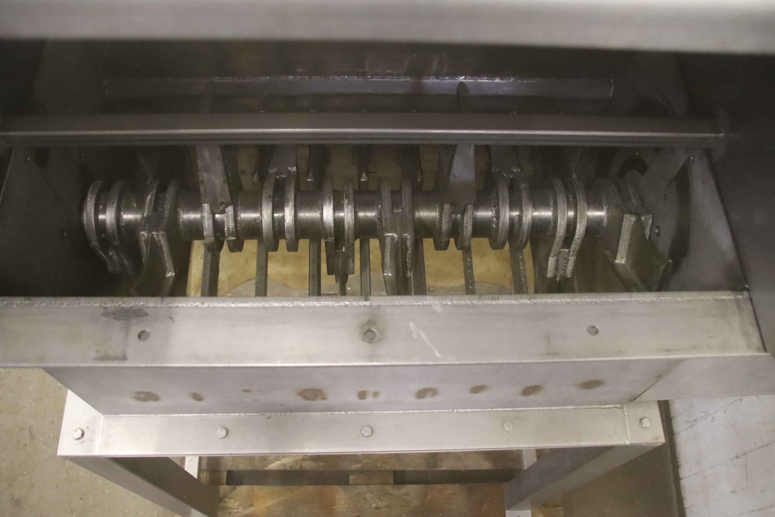 Schredderanlage Edelstahl von Willenberg - 4.500.900 – Bild 5