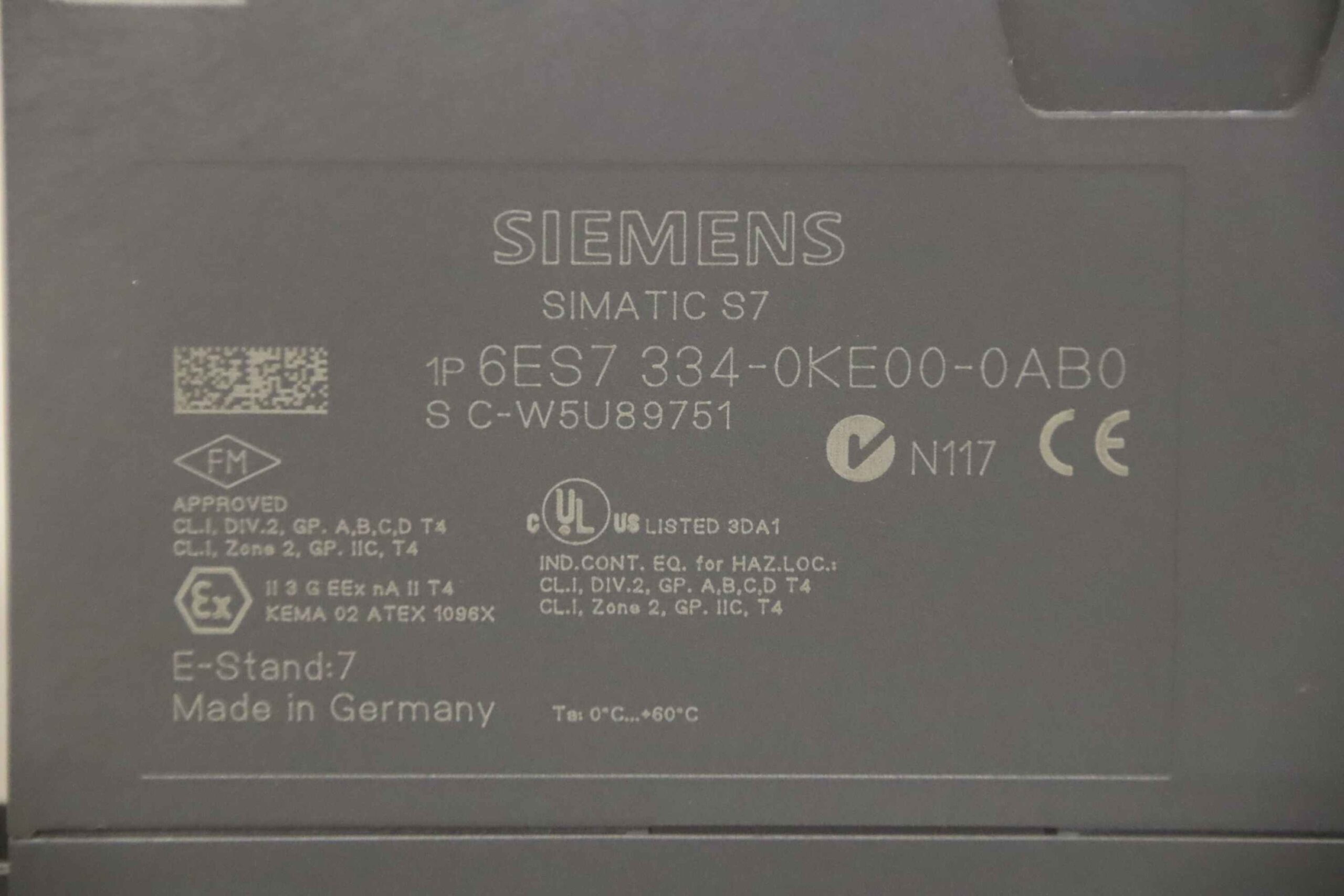 Analogbaugruppe von Siemens - 6ES7 334-OKEOO-OABO – Bild 4