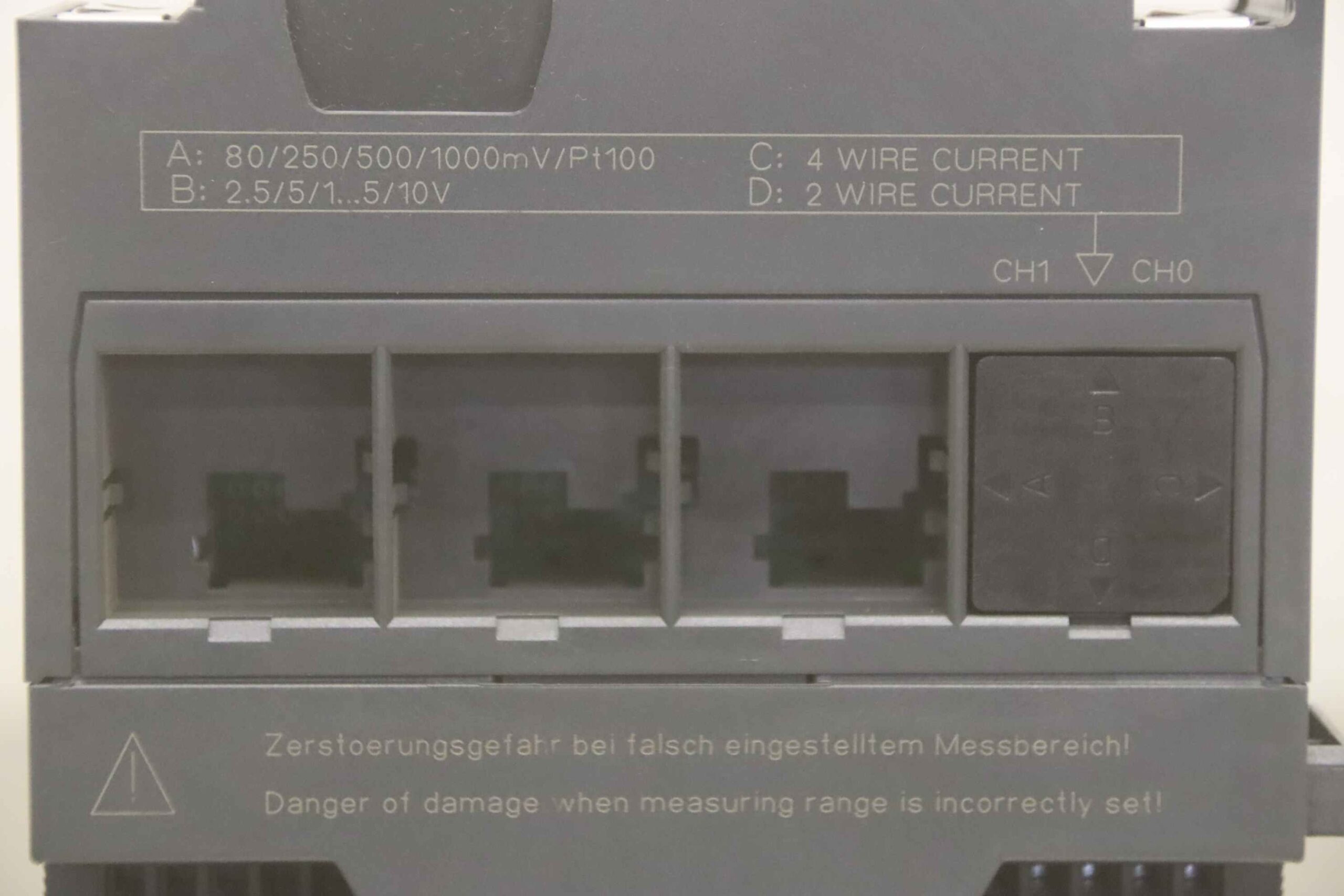 Analogeingabe von Siemens - 6ES7 331-7KB02-OABO – Bild 6