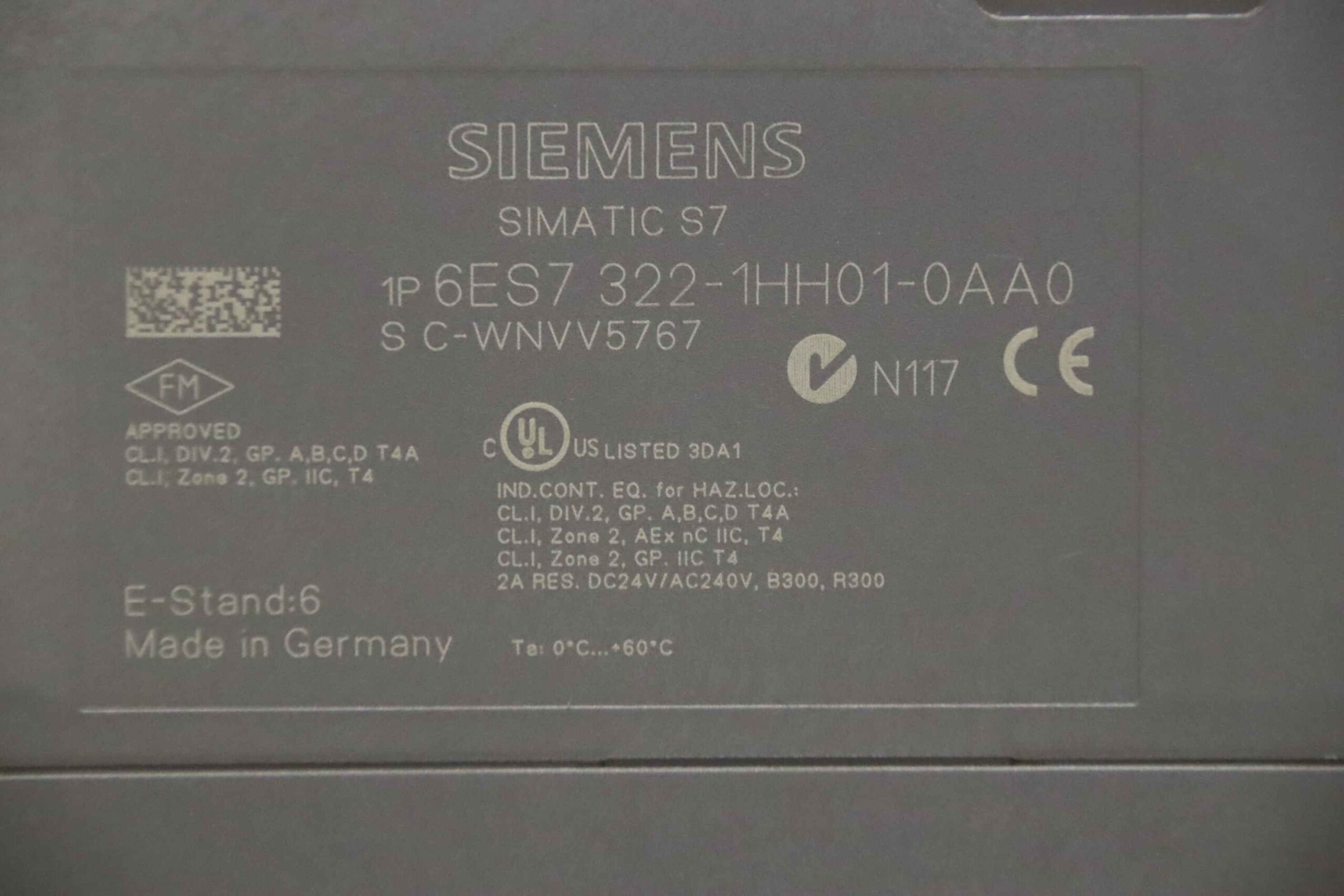 Digitalausgabe von Siemens - 6ES7 322-1HH01-OAAO – Bild 4