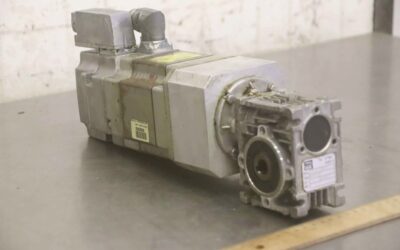 Alternative view of Servo-Getriebemotor von Siemens - 1FK7042-5AF71-1FAO