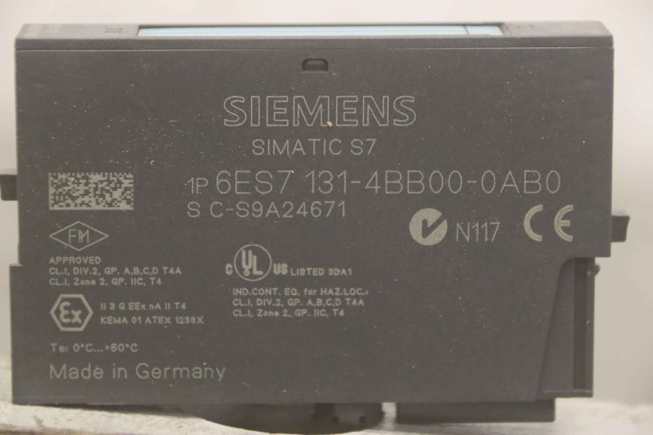 Elektronikmodule ET 200S von Siemens - 6ES7 131-4BB00-OABO – Bild 4