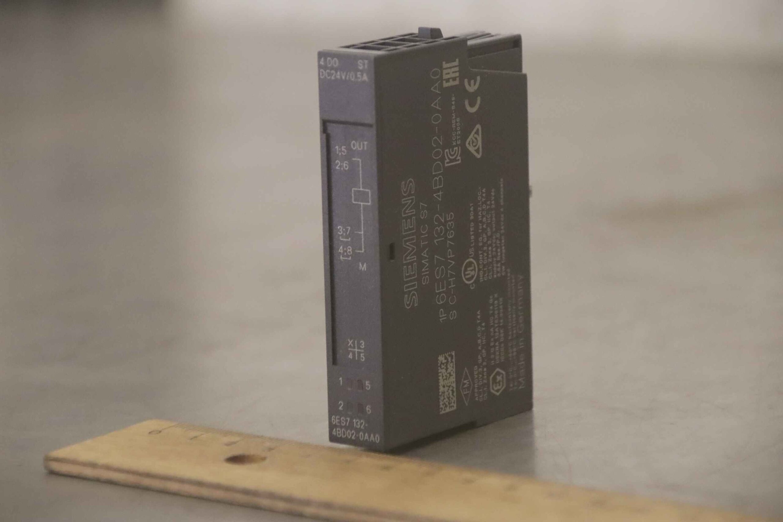 Elektronikmodule ET 200S 4 Stück von Siemens - 6ES7 132-4BD02-OAAO