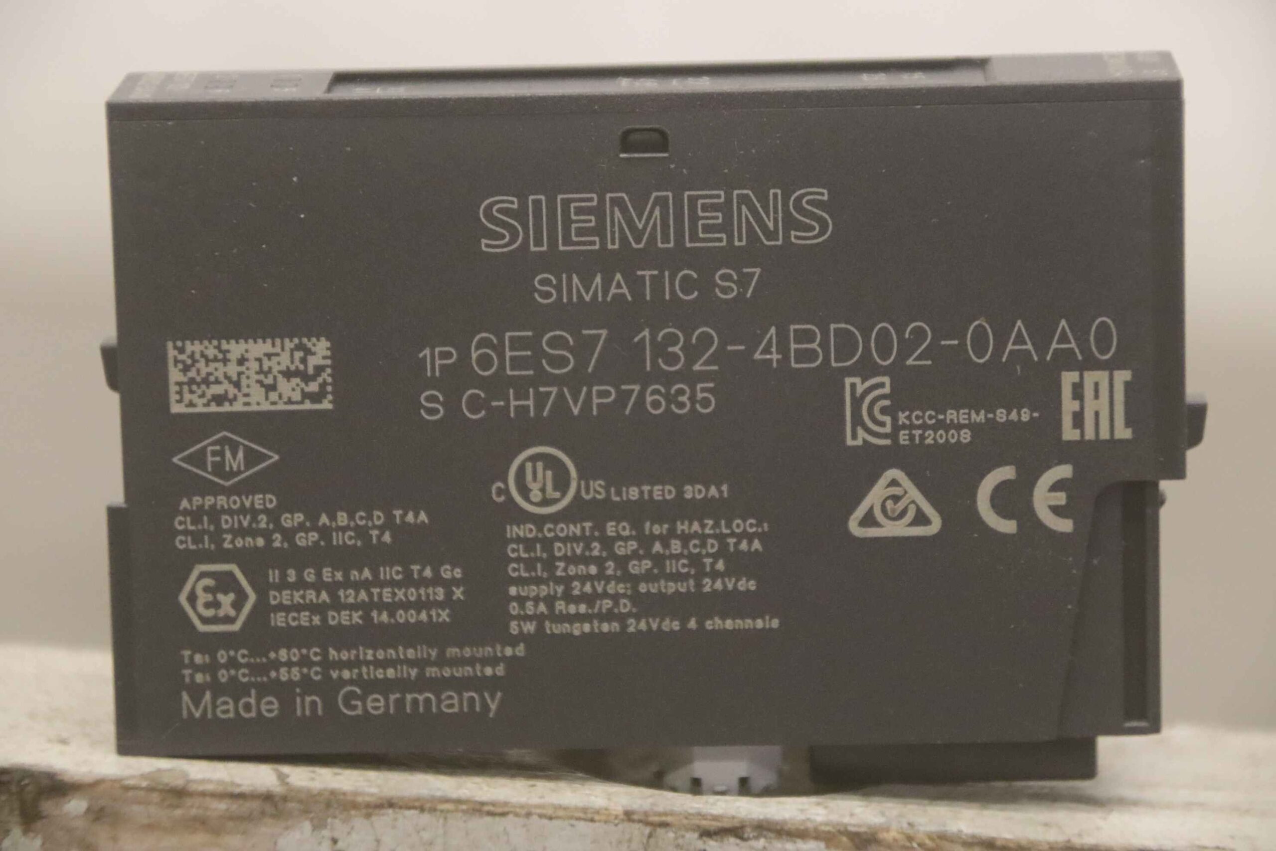 Elektronikmodule ET 200S 4 Stück von Siemens - 6ES7 132-4BD02-OAAO – Bild 4