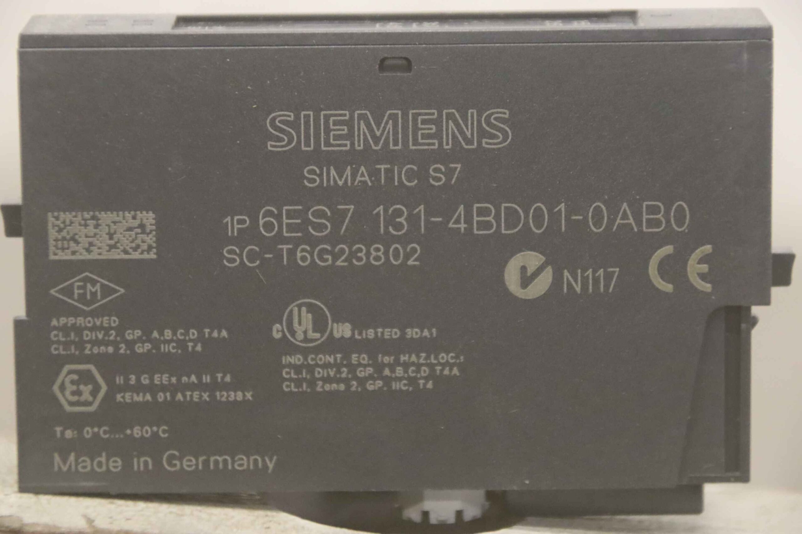Elektronikmodule ET 200S 3 Stück von Siemens - 6ES7 131-4BD01-OABO – Bild 4