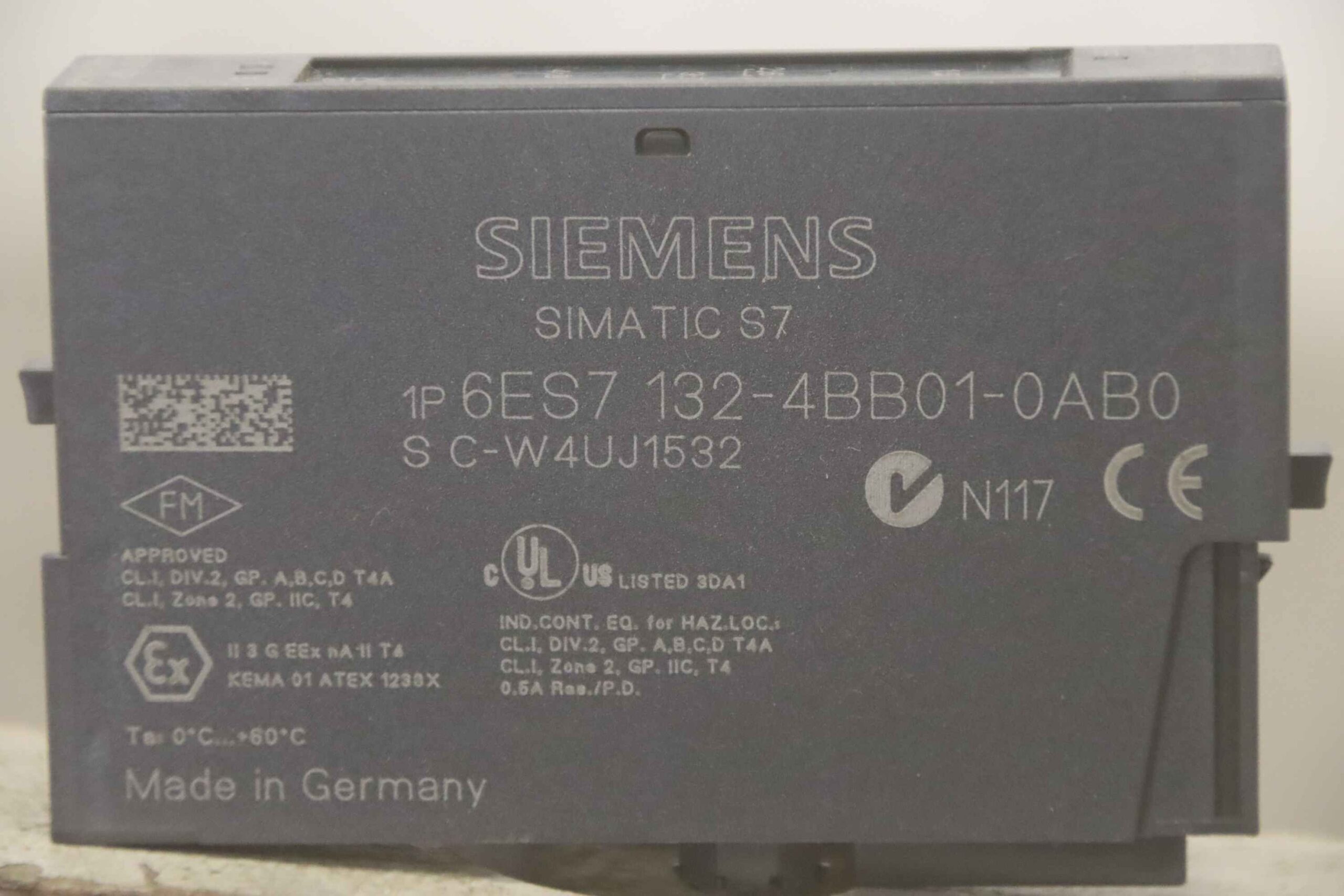 Elektronikmodule ET 200S 4 Stück von Siemens - 6ES7 132-4BB01-OABO – Bild 4