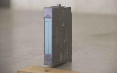 Elektronikmodule ET 200S 4 Stück von Siemens - 6ES7 132-4BD01-OAAO