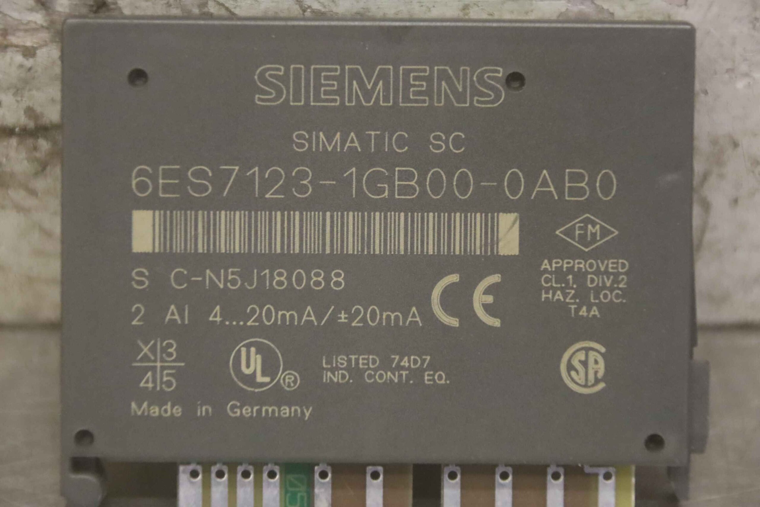 Elektronikmodul von Siemens - 6ES7123-1GB00-0AB0 – Bild 4