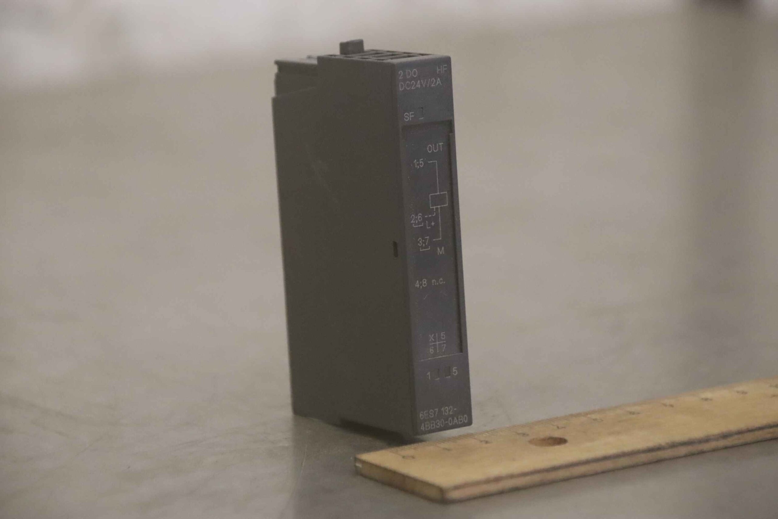 Elektronikmodule ET 200S 3 Stück von Siemens - 6ES7 132-4BB3O-OABO – Bild 2