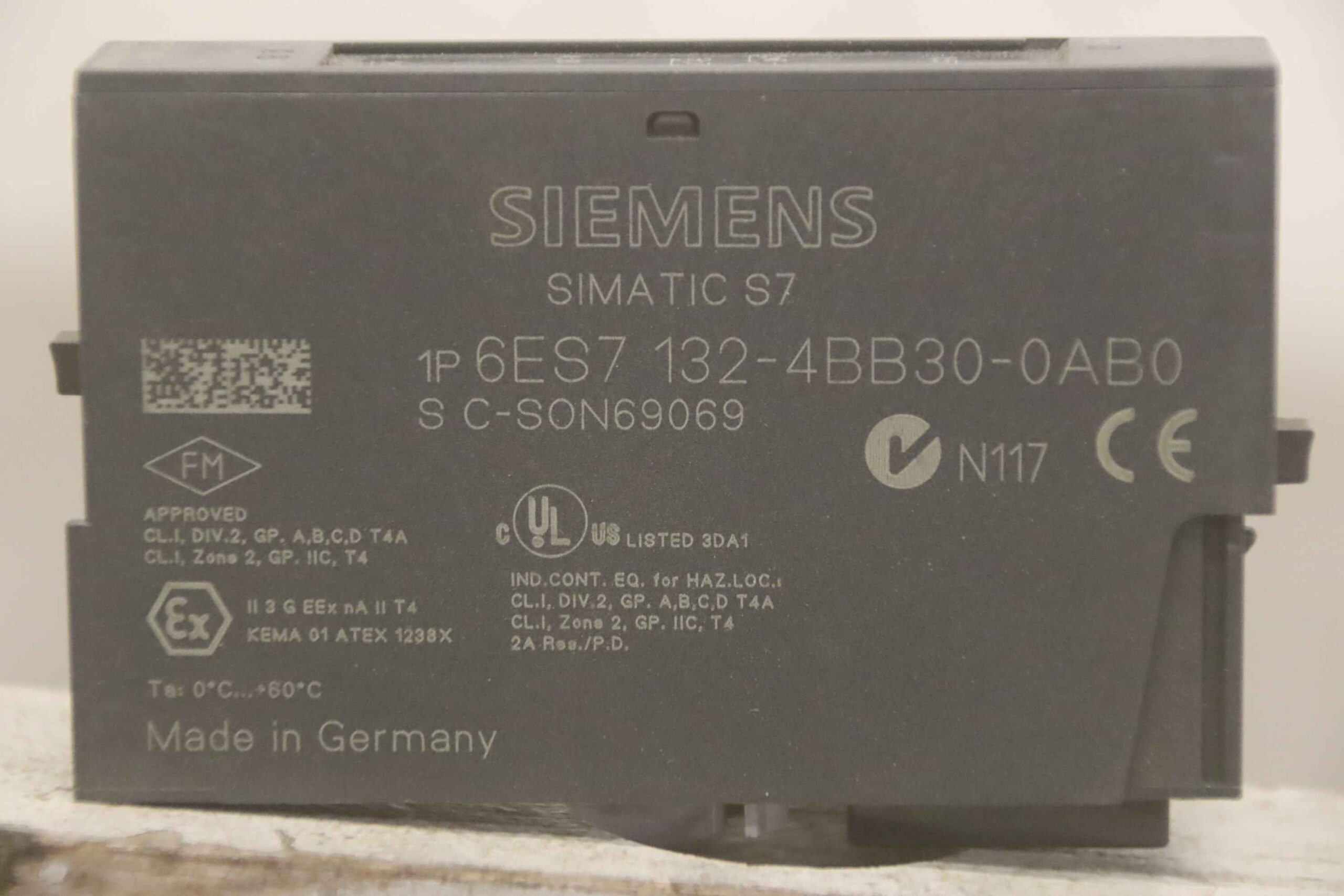 Elektronikmodule ET 200S 3 Stück von Siemens - 6ES7 132-4BB3O-OABO – Bild 4