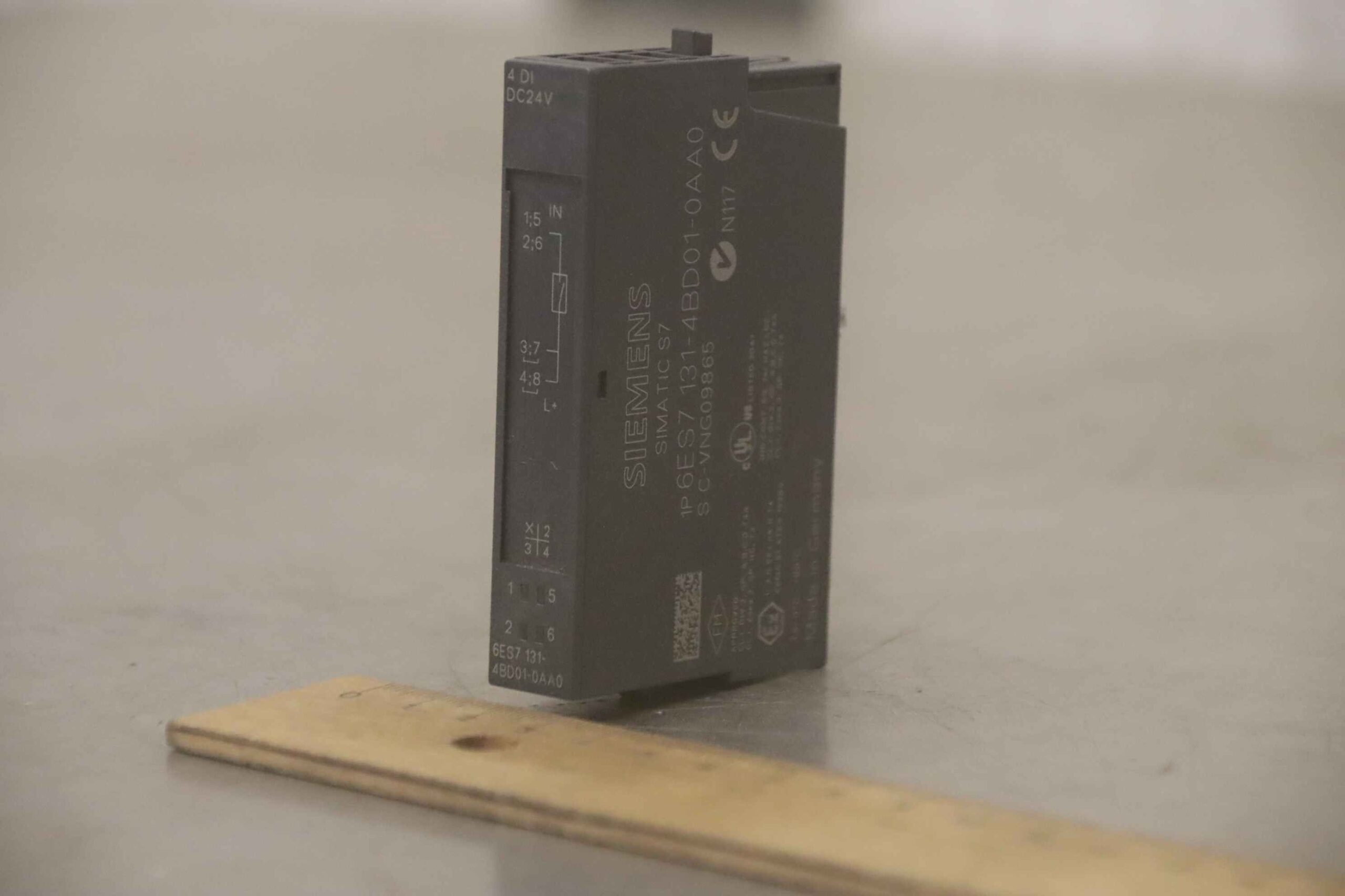 Elektronikmodule ET 200S 4 Stück von Siemens - 6ES7 131-4BDO1-OAAO