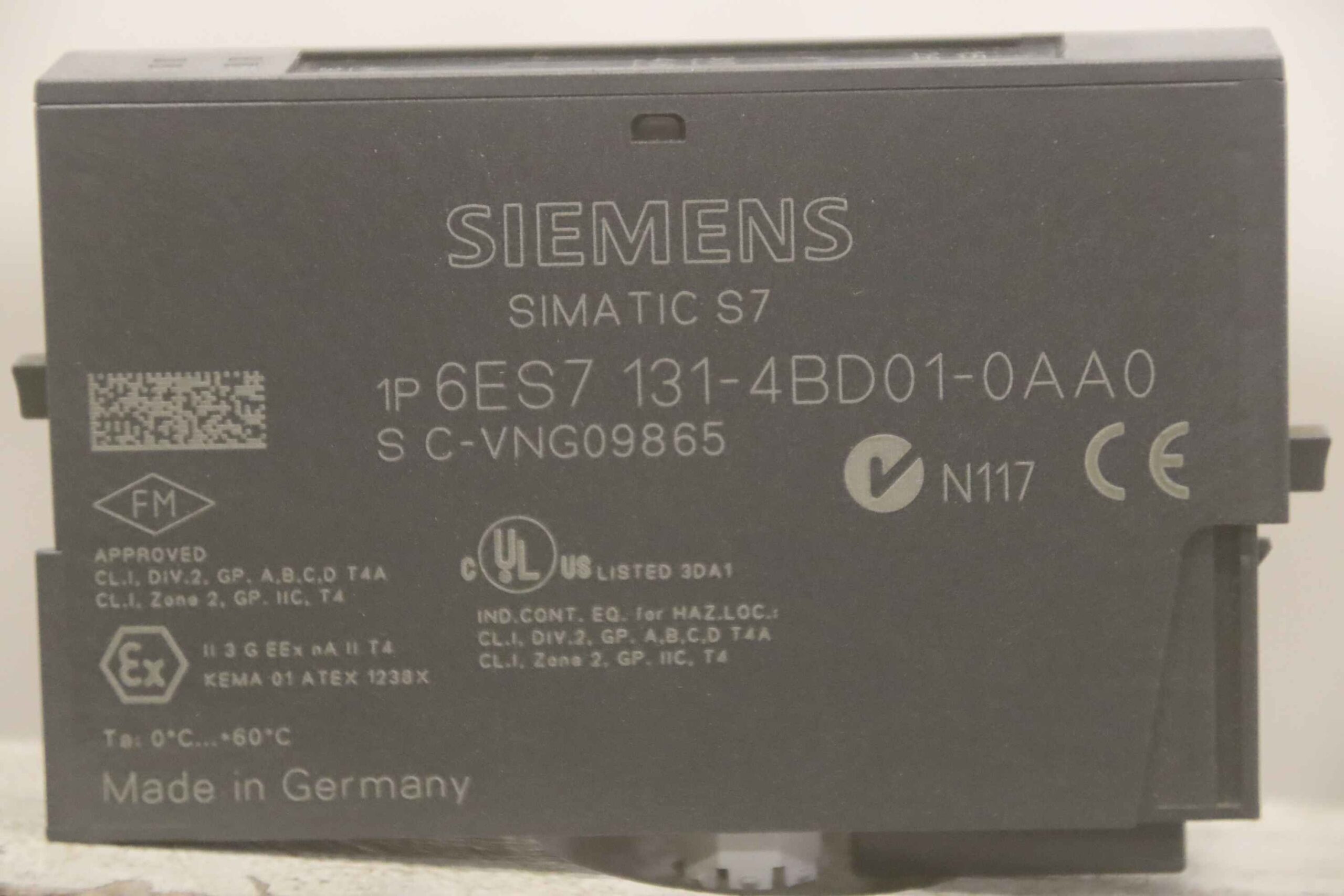 Elektronikmodule ET 200S 4 Stück von Siemens - 6ES7 131-4BDO1-OAAO – Bild 4