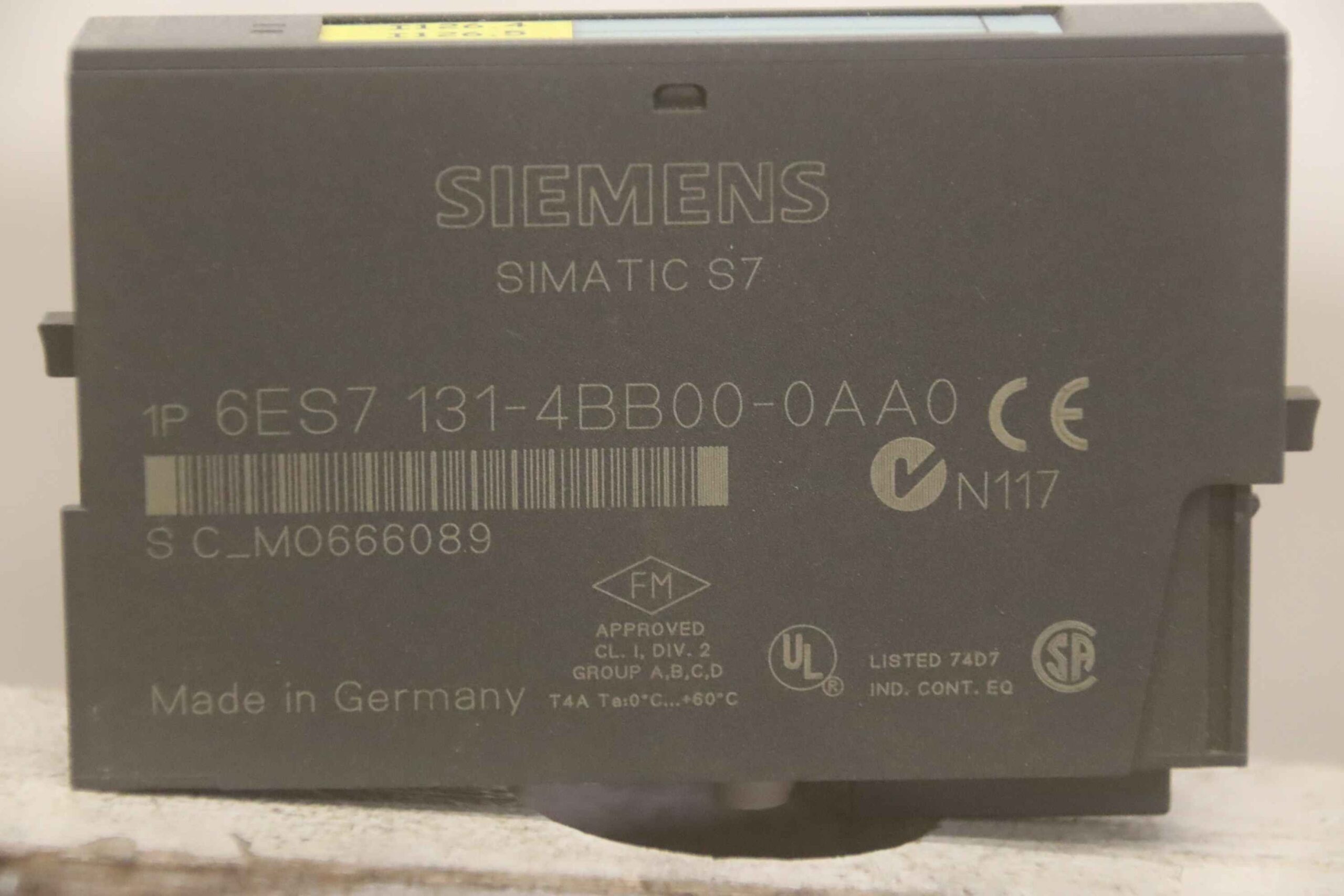 Elektronikmodule ET 200S von Siemens - 6ES7 131-4BBOO-OAAO – Bild 4