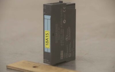 Elektronikmodul ET 200S von Siemens - 6ES7 131-4JB50-OABO