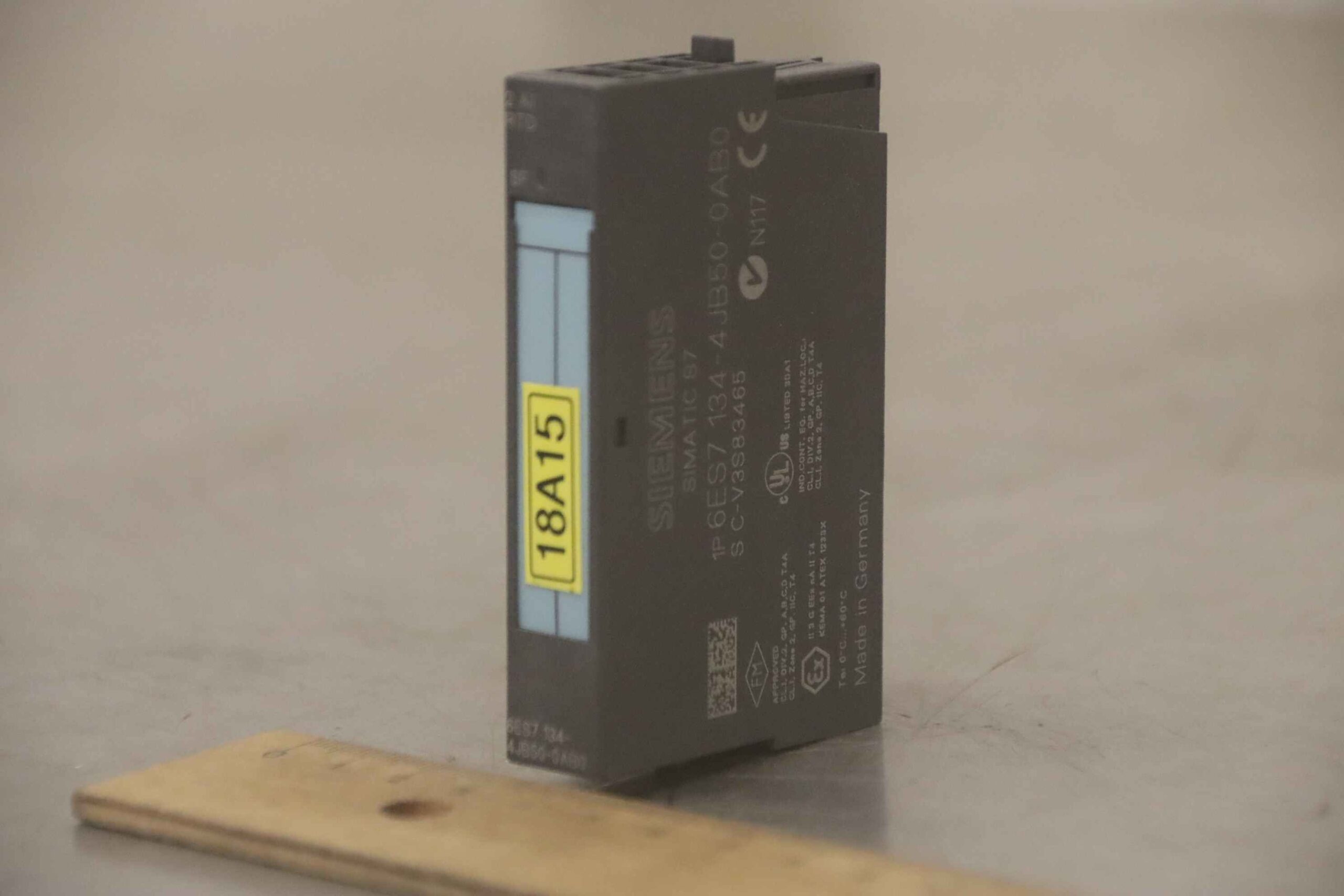 Elektronikmodul ET 200S von Siemens - 6ES7 131-4JB50-OABO