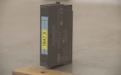 Elektronikmodul ET 200S von Siemens - 6ES7 138-4AAO1-OAAO