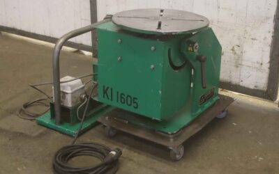 Schweißdrehvorrichtung schwenkbar von Kistler - R 100