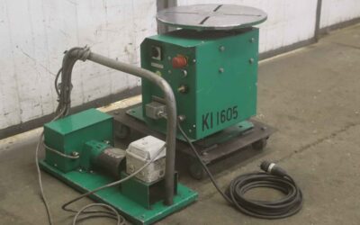 Alternative view of Schweißdrehvorrichtung schwenkbar von Kistler - R 100