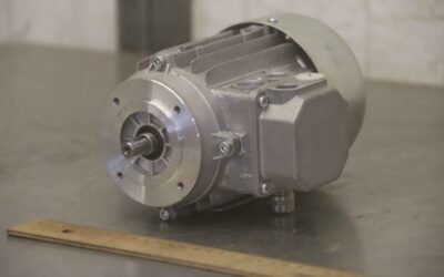 Elektromotor 0,37 kW 1340 U/min von Verhagen - 4P.T063D