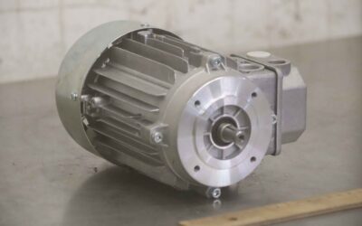 Alternative view of Elektromotor 0,37 kW 1340 U/min von Verhagen - 4P.T063D