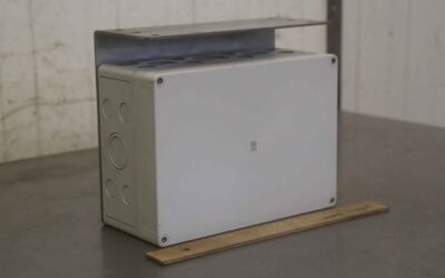 Alternative view of Gehäuse von RITTAL - PK  254x111x180 mm