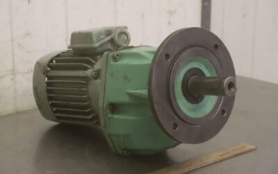 Alternative view of Getriebemotor 1,1 kW 80 U/min von VEM - ZG2 KMR 80 K 4